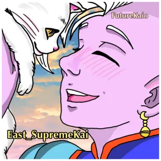 FutureKaio whatsapp stickers
