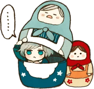 Losika :: @line_stickers telegram stickers