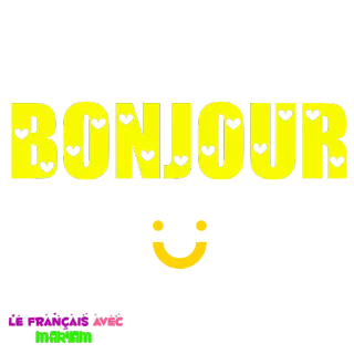 Français avec maryam telegram stickers