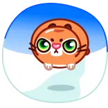 Xmas Tiger | @Premium_Emojis_Telegram telegram emojis 🚀