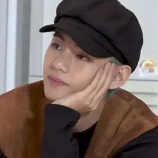 🕸 V kpop, bts, певец, айдол, v, ким тэхён telegram sticker