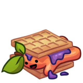 Applepeach dude telegram stickers