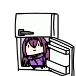 😶 Kartun, Anime, Kulkas, Lucu, Karakter telegram sticker