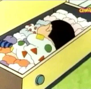 🍠 Shin-chan Crayon Shin-chan kartun, anime, karakter, anak telegram sticker