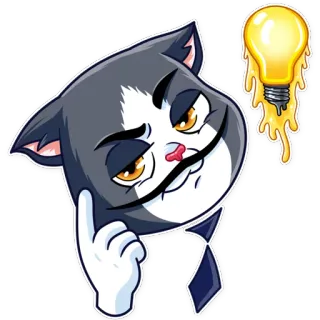 Catvador Dali telegram stickers