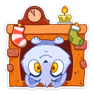 Фрости :: @TgSticker telegram stickers