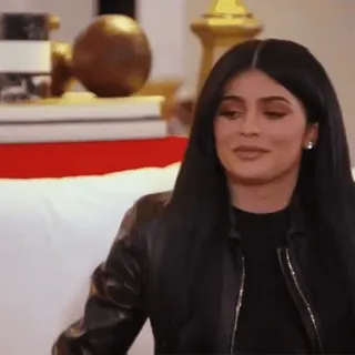 🚩 Kylie Jenner Kylie Jenner, Reality TV, Keeping Up with the Kardashians, Celebridade telegram sticker