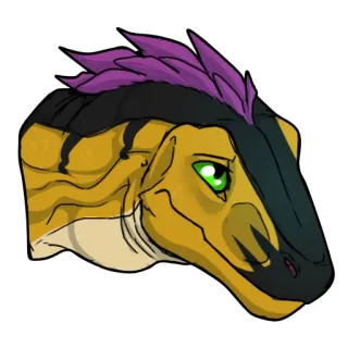 Shelly the Dein telegram stickers
