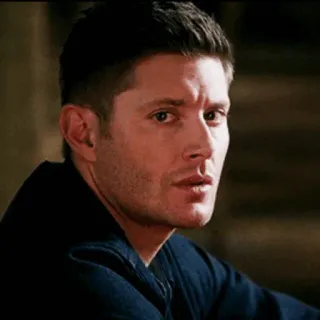 ⚡️ Dean Winchester Supernatural дин винчестер, сверхъестественное, сериал, дженсен эклс, персонаж, мужчина telegram sticker