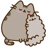 @K1SSL1NKA pusheen^^ telegram emojis 🌟