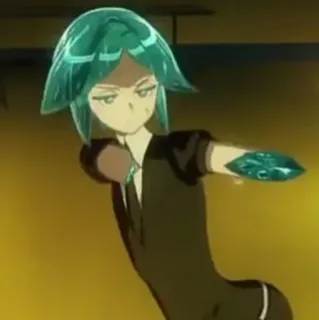 👈 Phosphophyllite Land of the Lustrous anime, phosphophyllite, land of the lustrous, gem, manga telegram sticker