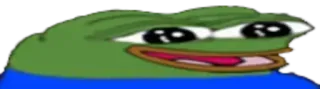 😄 Pepe the Frog Pepe, Sapo, Meme, Cultura da Internet, Desenho animado whatsapp sticker