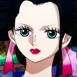 Nico Robin by : @nisaasticker :: @fStikBot telegram stickers