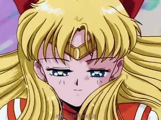 ⚧ Sailor Venus Sailor Moon Anime, Personaggio, Manga, Sailor Venus, Sailor Moon, Minako Aino telegram sticker