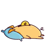 😴 telegram sticker