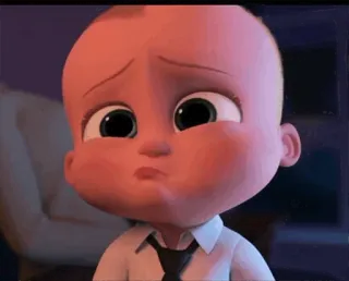 The baby boss whatsapp stickers