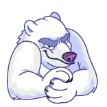 Polar Bear telegram stickers
