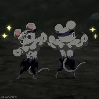 Rengoku kyojuro :: @fStikBot telegram stickers