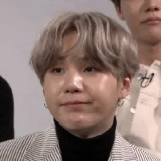 🥺 Suga kpop, suga, min yoongi, bts telegram sticker
