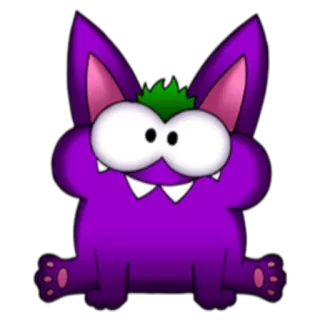 Monstric telegram stickers
