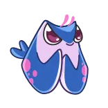 😈 purple, creature, animal, monster, alien telegram sticker