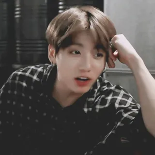 🧷 Jungkook jungkook, bts, kpop, cantante, ídolo telegram sticker