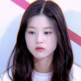 🌈 女の子, ポートレート, 女性, アジア人, ティーン whatsapp sticker