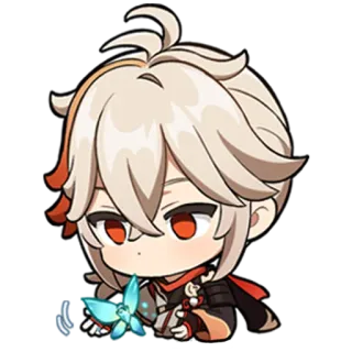 😶 Kaedehara Kazuha Genshin Impact Anime, Jeu vidéo, Personnage, Genshin Impact, Kaedehara Kazuha whatsapp sticker