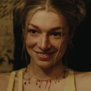 💉 Jules Vaughn Euphoria character, tv show, Jules Vaughn, Euphoria, actress, hunter schafer telegram sticker