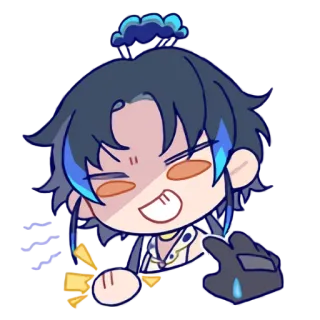 明日方舟 / Arknights 3 whatsapp stickers