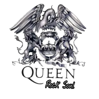 🤟 QUEEN
Rock Soul Queen, band, rock, musica, logo telegram sticker