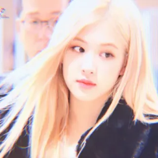 🍭 Rose Rosa, K-pop, Blackpink, Cantante, Celebridad, Ídolo, Mujer telegram sticker