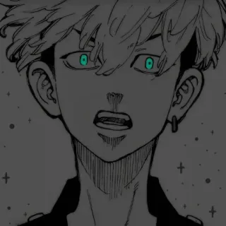 💜 アニメ, マンガ, キャラクター, ポートレート telegram sticker