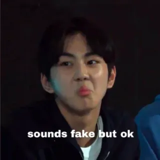 Enhypen Jungwon memes whatsapp stickers