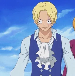 🔥 Sabo One Piece Anime, Personagem, Sabo, One Piece telegram sticker