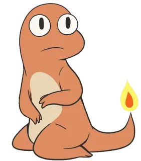 nekoama bulbasaur(by @TelegaUzername) whatsapp stickers
