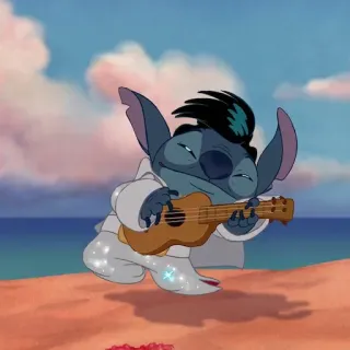 Stitch telegram stickers