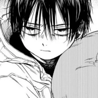 🐾 Anime, Manga, Ragazzo, Personaggio, Ritratto whatsapp sticker