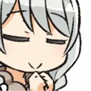 📿 アニメ, 可愛い, ちび, 漫画, 女の子, マンガ whatsapp sticker