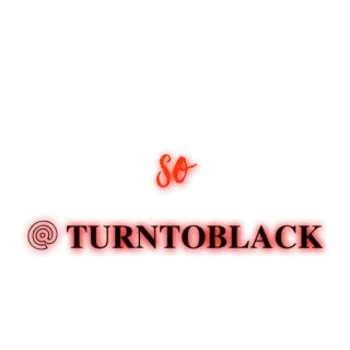 🏹 So
@TURNTOBLACK wird schwarz, soziale Medien, Konto telegram sticker