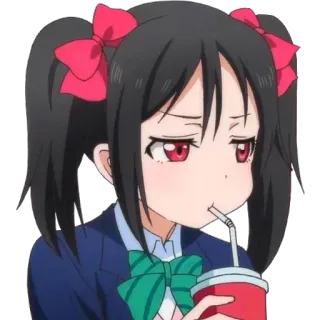 Nico Chan Stickers @Eroconda telegram stickers