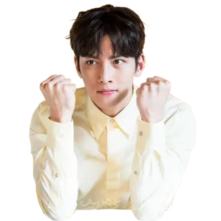 ✊️ homme, portrait, fête, excitation, succès, joie, heureux whatsapp sticker