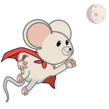 GemMouse telegram stickers