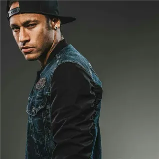 😐 Neymar Неймар, футболист, спортсмен, знаменитость, спорт telegram sticker