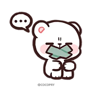 Milk & Mocha Emoji-@MochaStickers whatsapp stickers