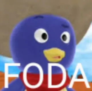 🤠 FODA telegram sticker