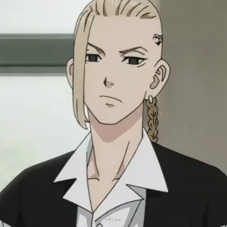 🐉 Ken Ryuguji Tokyo Revengers Anime, Manga, Personaggio, Ken Ryuguji, Tokyo Revengers telegram sticker