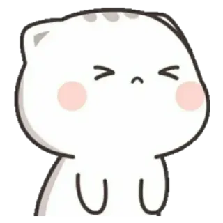 🎭 кот, милый, животное, наклейка, каваий telegram sticker