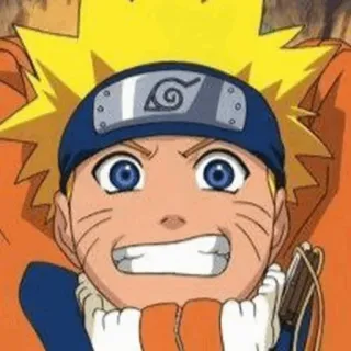 🦊 Naruto Anime, Manga, Kreskówka, Ninja, Naruto Uzumaki, Shonen telegram sticker