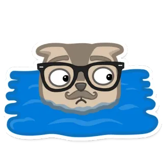 Hipstocat (@maybe_indie) telegram stickers
